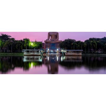 Lais Puzzle - Wat Phikul Thong, ein buddhistischer Tempel in Singburi, Thailand - 2.000 Teile