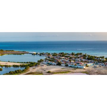 Lais Puzzle - Panoramablick von oben auf die Stadt Los Roques. Los Roques-Nationalpark, Venezuela. Blick vom Leuchtturm - 2.000 Teile