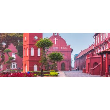 Lais Puzzle - Christuskirche Melaka in Malakka, Malaysia - 2.000 Teile
