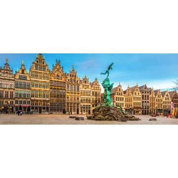 Lais Puzzle - Antwerpen, Belgien Stadtbild - 2.000 Teile