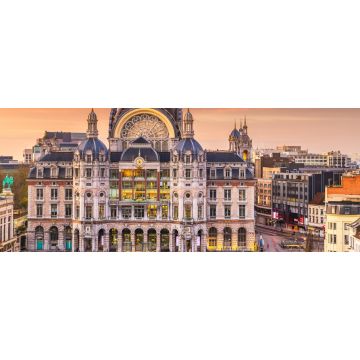 Lais Puzzle - Antwerpen, Belgien Stadtbild am Centraal-Bahnhof - 2.000 Teile