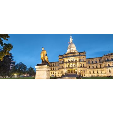 Lais Puzzle - Lansing, Michigan, USA im Michigan State Capitol - 2.000 Teile