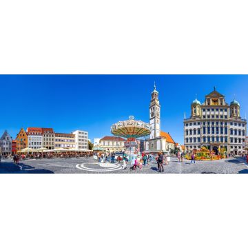 Lais Puzzle - Perlachturm und Rathaus, Augsburg, Bayern, Deutschland - 2.000 Teile