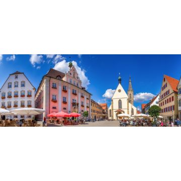 Lais Puzzle - Marktplatz, Rottenburg am Neckar, Baden-Württemberg, Deutschland - 2.000 Teile