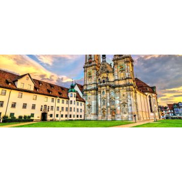 Lais Puzzle - Die Kathedrale der Abtei St. Gallen in St. Gallen. UNESCO-Welterbe in der Schweiz - 2.000 Teile