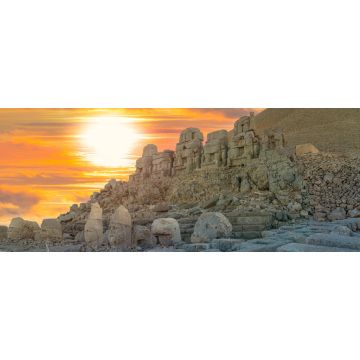Lais Puzzle - Ruinen der Kommagene-Statue auf dem Gipfel des Nemrut-Bergs, Adiyaman, Türkei - 2.000 Teile
