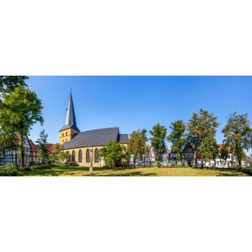 Lais Puzzle - Historischer Stadtkern, Gütersloh, Nordrhein-Westfalen, Deutschland - 2.000 Teile