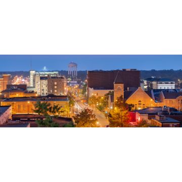 Lais Puzzle - Columbia, Missouri, USA Stadtsilhouette - 2.000 Teile
