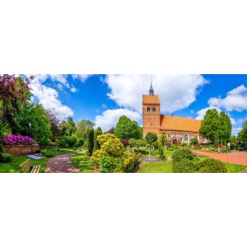 Lais Puzzle - Sankt Johannes Kirche, Bad Zwischenahn, Niedersachsen, Deutschland - 2.000 Teile