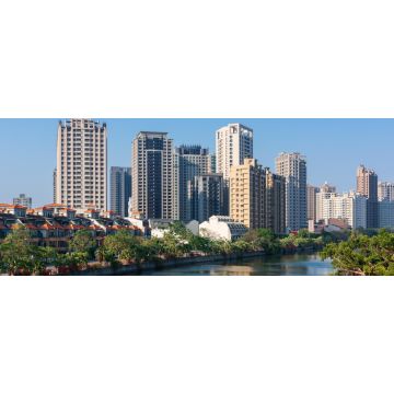 Lais Puzzle - Kaohsiung, Taiwan: Stadtbild am Love River - 2.000 Teile