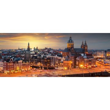 Lais Puzzle - Amsterdam, Niederlande Altstadtviertel - 2.000 Teile