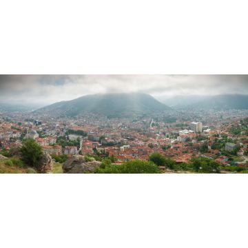 Lais Puzzle - Stadtzentrum von Tokat an einem Sommertag. Panorama der Stadt Tokat am Morgen. Türkei - 2.000 Teile