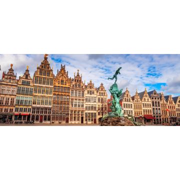 Lais Puzzle - Stadtbild von Antwerpen, Belgien - 2.000 Teile