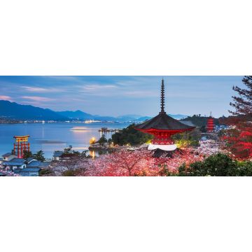 Lais Puzzle - Insel Miyajima, Hiroshima, Japan im Frühling - 2.000 Teile