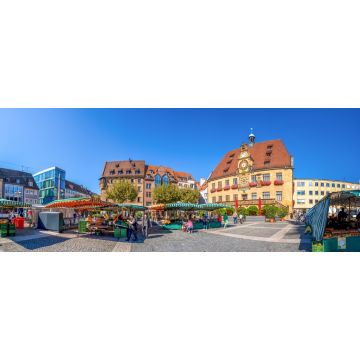 Lais Puzzle - Rathaus und Markt, Heilbronn, Baden-Württemberg, Deutschland - 2.000 Teile