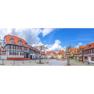 Lais Puzzle - Marktplatz, Oberursel, Taunus, Hessen, Deutschland - 2.000 Teile