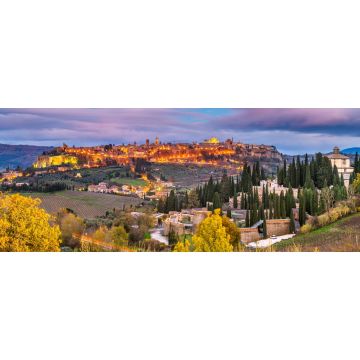 Lais Puzzle - Orvieto, Umbrien, Italien Mittelalterliche Skyline - 2.000 Teile