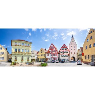 Lais Puzzle - Altstadt Panorama, Monheim, Bayern, Deutschland - 2.000 Teile