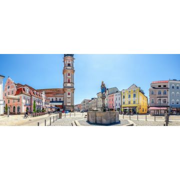 Lais Puzzle - Altstadt, Panorama, Deggendorf, Bayern, Deutschland - 2.000 Teile