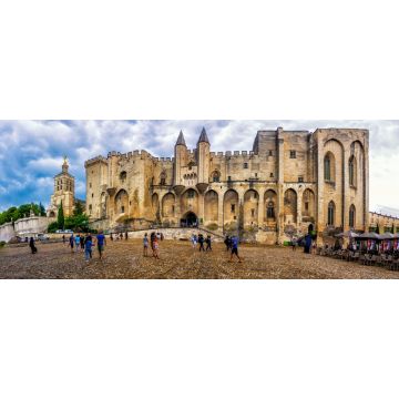 Lais Puzzle - Vor dem Papstpalast in Avignon - 2.000 Teile