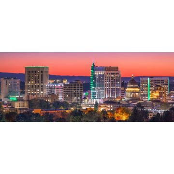 Lais Puzzle - Boise, Idaho, USA Stadtbild in der Innenstadt - 2.000 Teile