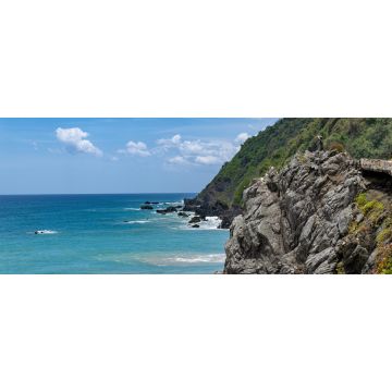 Lais Puzzle - Küste von Osma, Bundesstaat Vargas, Venezuela. An einem sonnigen Tag brechen die Wellen an die Küste. - 2.000 Teile