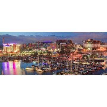 Lais Puzzle - Skyline von Erie, Pennsylvania, USA - 2.000 Teile