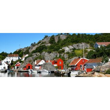 Lais Puzzle - Norwegen. Ferienort Kristiansand, die sechstgrößte Stadt Norwegens - 2.000 Teile
