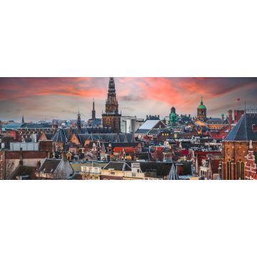 Lais Puzzle - Amsterdam, Niederlande Historisches Stadtbild der Innenstadt - 2.000 Teile