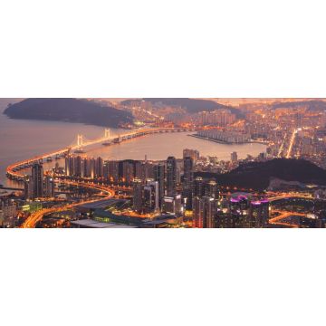 Lais Puzzle - Skyline von Busan, Südkorea - 2.000 Teile
