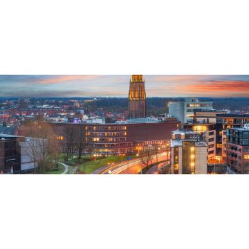 Lais Puzzle - Amersfoort, Niederlande Stadtsilhouette - 2.000 Teile