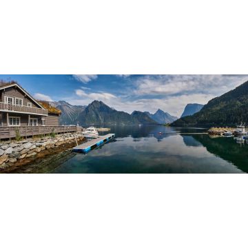 Lais Puzzle - Sæbø, Ørsta, Møre og Romsdal, Norwegen - 2.000 Teile