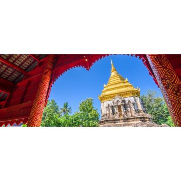 Lais Puzzle - Chiang Mai, Thailand am Wat Chiang Man - 2.000 Teile