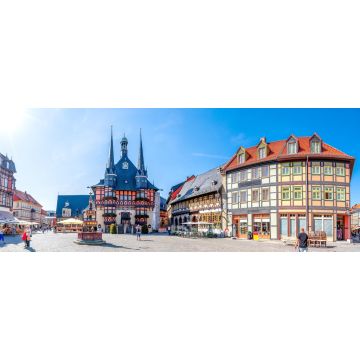 Lais Puzzle - Rathaus, Wernigerode, Sachsen Anhalt, Deutschland - 2.000 Teile