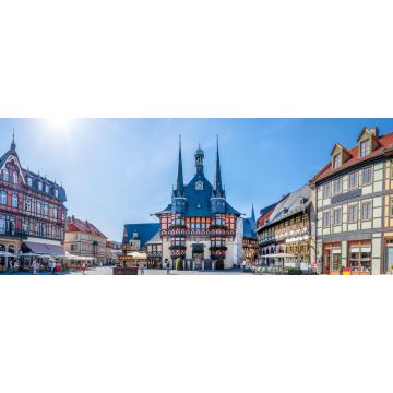 Lais Puzzle - Rathaus, Wernigerode, Sachsen Anhalt, Deutschland - 2.000 Teile
