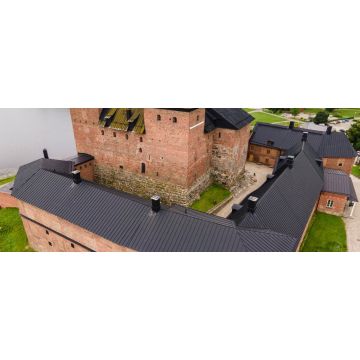 Lais Puzzle - Hämeenlinna, die berühmte Backsteinburg Häme in Kanta-Häme, Südfinnland - 2.000 Teile