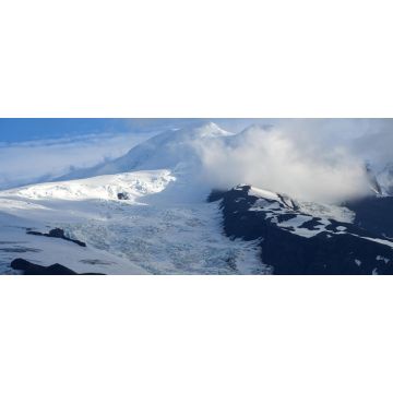 Lais Puzzle - Wolken über der Vulkaninsel Jan Mayen im Nordmeer - 2.000 Teile
