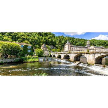Lais Puzzle - Pont Coudé in Brantôme am Rand des Périgords - 2.000 Teile