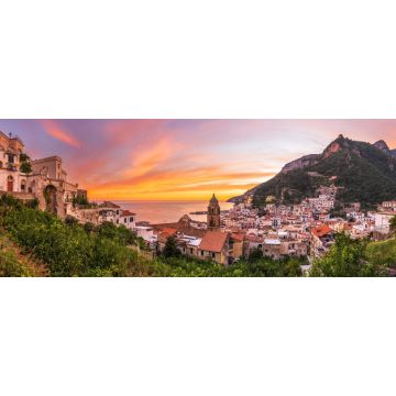 Lais Puzzle - Amalfi, Italien an der Küste in der Abenddämmerung - 2.000 Teile
