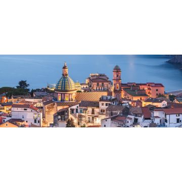 Lais Puzzle - Vietri Sul Mare, Italien Stadtsilhouette an der Amalfiküste - 2.000 Teile