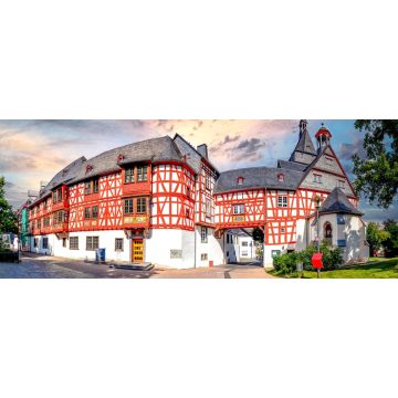 Lais Puzzle - Burg, Bad Camberg, Hessen, Deutschland - 2.000 Teile