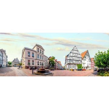 Lais Puzzle - Rathaus, Bad Wildungen, Hessen, Deutschland - 2.000 Teile
