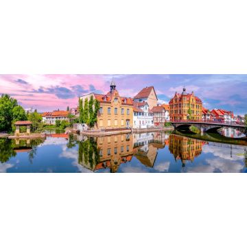 Lais Puzzle - Historische Altstadt, Eschwege, Hessen, Deutschland - 2.000 Teile