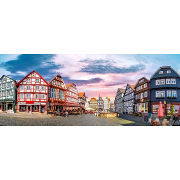 Lais Puzzle - Rathaus, Fritzlar, Hessen, Deutschland - 2.000 Teile