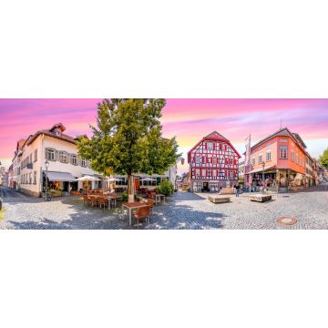 Lais Puzzle - Altstadt, Kronberg im Taunus, Hessen, Deutschland - 2.000 Teile