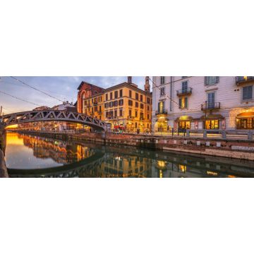 Lais Puzzle - Naviglio-Kanal, Mailand, Lombardei, Italien - 2.000 Teile