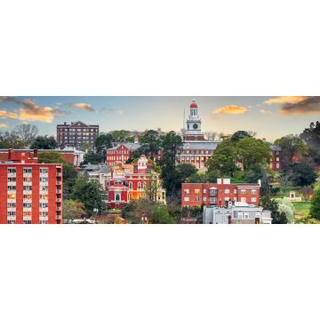 Lais Puzzle - Macon, Georgia, USA Skyline des Stadtzentrums - 2.000 Teile