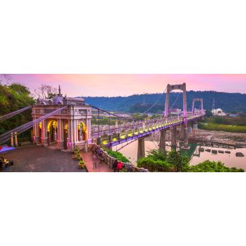 Lais Puzzle - Daxi-Brücke in Daxi, Taoyuan, Taiwan - 2.000 Teile