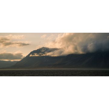Lais Puzzle - Wolken bei Sonnenuntergang während der Mitternachtssonne auf Spitzbergen - 2.000 Teile