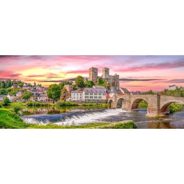 Lais Puzzle - Blick über Runkel, Hessen, Deutschland - 2.000 Teile